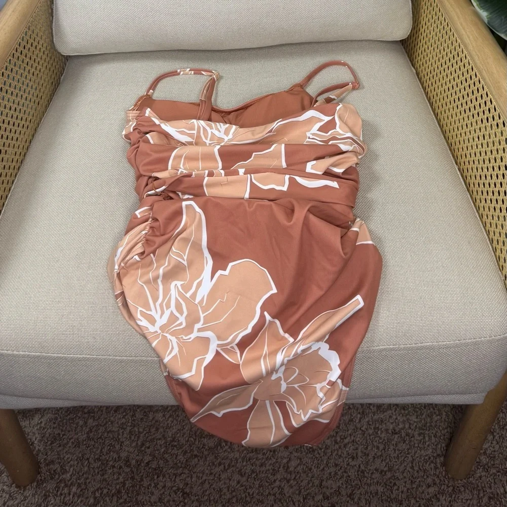 NWOT Hutch Wrap One Piece Swimsuit Size small
